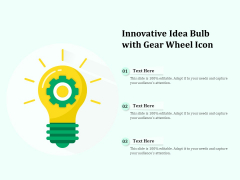 Innovative Idea Bulb With Gear Wheel Icon Ppt PowerPoint Presentation Gallery Grid PDF Innovative Idea Bulb With Gear Wheel Icon Ppt PowerPoint Presentation Gallery Grid PDF
