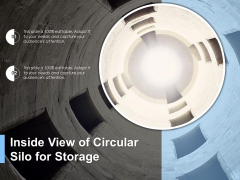 Inside View Of Circular Silo For Storage Ppt PowerPoint Presentation File Model PDF Inside View Of Circular Silo For Storage Ppt PowerPoint Presentation File Model PDF