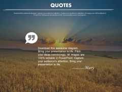 Inspirational Quotes On Sunrise Background Powerpoint Slides Inspirational Quotes On Sunrise Background Powerpoint Slides
