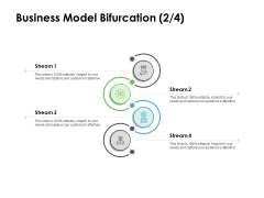 Instruction Manuals Business Model Bifurcation Stream Four Ppt Summary Designs PDF Instruction Manuals Business Model Bifurcation Stream Four Ppt Summary Designs PDF