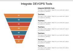 Integrate Devops Tools Ppt PowerPoint Presentation Styles Portfolio Cpb Integrate Devops Tools Ppt PowerPoint Presentation Styles Portfolio Cpb