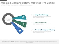Integrated Marketing Referral Marketing Ppt Sample Integrated Marketing Referral Marketing Ppt Sample