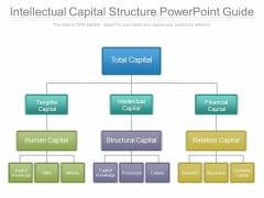 Intellectual Capital Structure Powerpoint Guide Intellectual Capital Structure Powerpoint Guide
