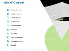 Intellectual Property Table Of Content Ppt PowerPoint Presentation Pictures Slide Portrait PDF Intellectual Property Table Of Content Ppt PowerPoint Presentation Pictures Slide Portrait PDF