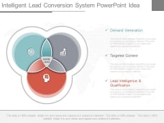 Intelligent Lead Conversion System Powerpoint Idea Intelligent Lead Conversion System Powerpoint Idea
