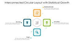 Interconnected Circular Layout With Statistical Growth Ppt Layouts PDF Interconnected Circular Layout With Statistical Growth Ppt Layouts PDF