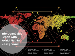 Interconnected Graph With World Map In Background Ppt PowerPoint Presentation Infographics Slide Interconnected Graph With World Map In Background Ppt PowerPoint Presentation Infographics Slide