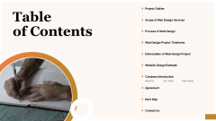 Interface Designing Services Table Of Contents Introduction