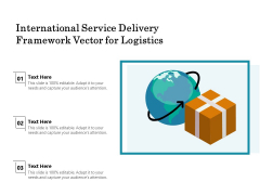International Service Delivery Framework Vector For Logistics Ppt PowerPoint Presentation Show Graphics Tutorials PDF International Service Delivery Framework Vector For Logistics Ppt PowerPoint Presentation Show Graphics Tutorials PDF