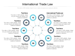 International Trade Law Ppt PowerPoint Presentation Layouts Shapes Cpb International Trade Law Ppt PowerPoint Presentation Layouts Shapes Cpb