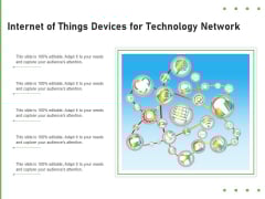 Internet Of Things Devices For Technology Network Ppt PowerPoint Presentation Layouts Vector PDF Internet Of Things Devices For Technology Network Ppt PowerPoint Presentation Layouts Vector PDF