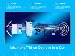 Internet Of Things Devices In A Car Ppt PowerPoint Presentation Outline Deck PDF Internet Of Things Devices In A Car Ppt PowerPoint Presentation Outline Deck PDF