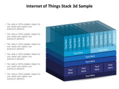 Internet Of Things Stack 3D Sample Ppt PowerPoint Presentation Inspiration PDF Internet Of Things Stack 3D Sample Ppt PowerPoint Presentation Inspiration PDF
