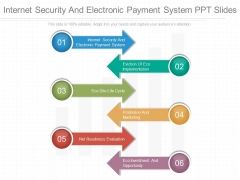 Internet Security And Electronic Payment System Ppt Slides Internet Security And Electronic Payment System Ppt Slides