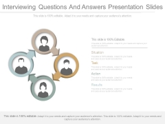 Interviewing Questions And Answers Presentation Slides Interviewing Questions And Answers Presentation Slides