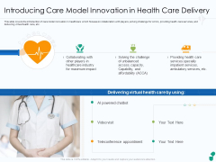 Introducing Care Model Innovation In Health Care Delivery Ppt File Outline PDF Introducing Care Model Innovation In Health Care Delivery Ppt File Outline PDF