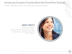 about me powerpoint