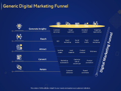 Introduction To Digital Marketing Models Generic Digital Marketing Funnel Ppt Show Shapes PDF Introduction To Digital Marketing Models Generic Digital Marketing Funnel Ppt Show Shapes PDF