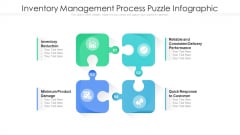 Inventory Management Process Puzzle Infographic Ppt Show Examples PDF Inventory Management Process Puzzle Infographic Ppt Show Examples PDF