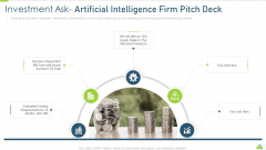 investment ask artificial intelligence firm pitch deck ppt show design templates pdf investment ask artificial intelligence firm pitch deck ppt show design templates pdf