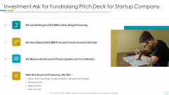 Investment Ask For Fundraising Pitch Deck For Startup Company Pictures PDF Investment Ask For Fundraising Pitch Deck For Startup Company Pictures PDF