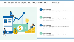 Investment Firm Exploring Feasible Debt In Market Microsoft PDF