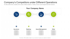 Investment Fundraising Pitch Deck From Stock Market Companys Competitors Under Different Operations Rules PDF Investment Fundraising Pitch Deck From Stock Market Companys Competitors Under Different Operations Rules PDF