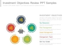 Investment Objectives Review Ppt Samples Investment Objectives Review Ppt Samples