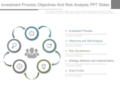 Investment Process Objectives And Risk Analysis Ppt Slides Investment Process Objectives And Risk Analysis Ppt Slides