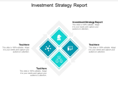 Investment Strategy Report Ppt PowerPoint Presentation Slides Clipart Cpb