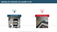 Investor Capital Raising Elevator Making Our Website Accessible To All Brochure PDF Investor Capital Raising Elevator Making Our Website Accessible To All Brochure PDF