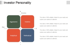 Investor Personality Template 2 Ppt PowerPoint Presentation Professional Guidelines