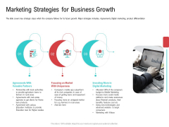 Investor Pitch Deck Collect Funding Spot Market Marketing Strategies For Business Growth Brochure PDF Investor Pitch Deck Collect Funding Spot Market Marketing Strategies For Business Growth Brochure PDF