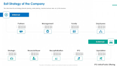 Investor Pitch Deck For Short Term Bridge Loan Exit Strategy Of The Company Ppt PowerPoint Presentation File Diagrams PDF Investor Pitch Deck For Short Term Bridge Loan Exit Strategy Of The Company Ppt PowerPoint Presentation File Diagrams PDF