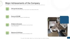 Investor Pitch Deck Fundraising Via Mezzanine Equity Instrument Major Achievements Of The Company Pictures PDF Investor Pitch Deck Fundraising Via Mezzanine Equity Instrument Major Achievements Of The Company Pictures PDF