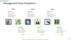 Investor Pitch Deck New Venture Capital Raising Management Team Web Pictures PDF Investor Pitch Deck New Venture Capital Raising Management Team Web Pictures PDF