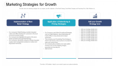 Investor Pitch Deck To Procure Federal Debt From Banks Marketing Strategies For Growth Ppt Professional Guidelines PDF Investor Pitch Deck To Procure Federal Debt From Banks Marketing Strategies For Growth Ppt Professional Guidelines PDF