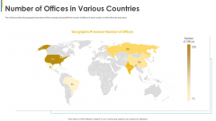 Investors Pitch General Deal Mergers Acquisitions Number Of Offices In Various Countries Sample PDF Investors Pitch General Deal Mergers Acquisitions Number Of Offices In Various Countries Sample PDF