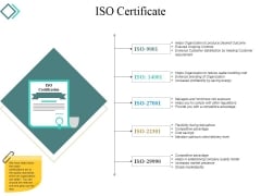 Iso Certificate Ppt PowerPoint Presentation Layouts Background Image