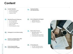 Issues Which Leads To Insolvency Content Ppt Layouts Graphics Pictures PDF Issues Which Leads To Insolvency Content Ppt Layouts Graphics Pictures PDF