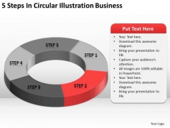 Illustration Business PowerPoint Presentation Plans Sample Slides