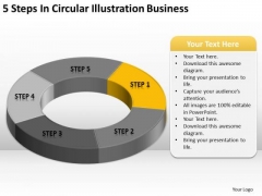 Illustration Business PowerPoint Theme Plan Outline Templates