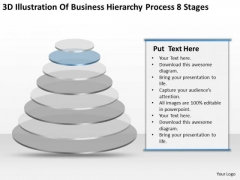 Illustration Of Business Hierarchy Process 8 Stages Ppt Plan PowerPoint Slides