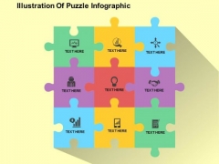 Illustration Of Puzzle Infographic PowerPoint Templates Illustration Of Puzzle Infographic PowerPoint Templates