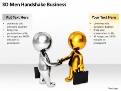 Images Of Business People Handshake PowerPoint Templates Free Download Slides