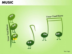 Insects Musical Icons PowerPoint Design Slides Insects Musical Icons PowerPoint Design Slides