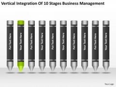 Integration Of 10 Stages Business Management Ppt Construction Plan PowerPoint Templates