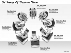 International Marketing Concepts 3d Image Of Business Team Statement