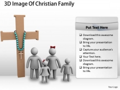 International Marketing Concepts 3d Image Of Christian Family Character International Marketing Concepts 3d Image Of Christian Family Character