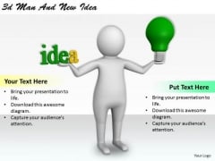 Internet Business Strategy 3d Man And New Idea Basic Concepts Internet Business Strategy 3d Man And New Idea Basic Concepts